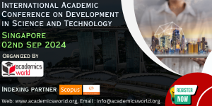 Development in Science and Technology Conference in Singapore